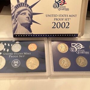 2002 US MINT PROOF